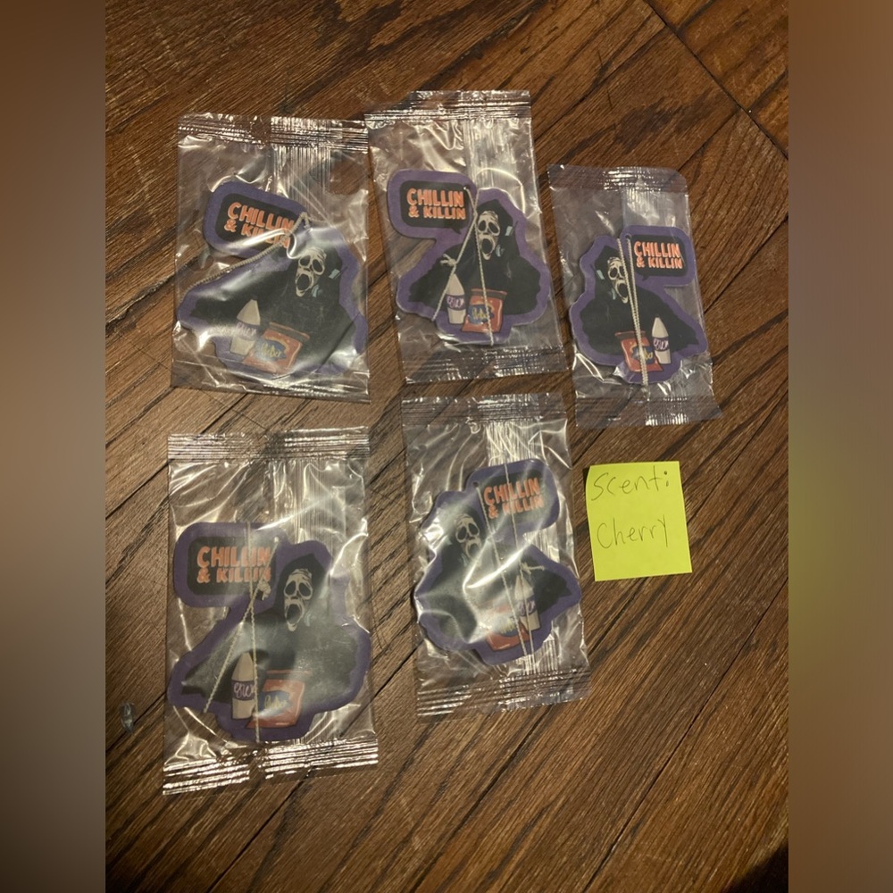 Ghostface air fresheners